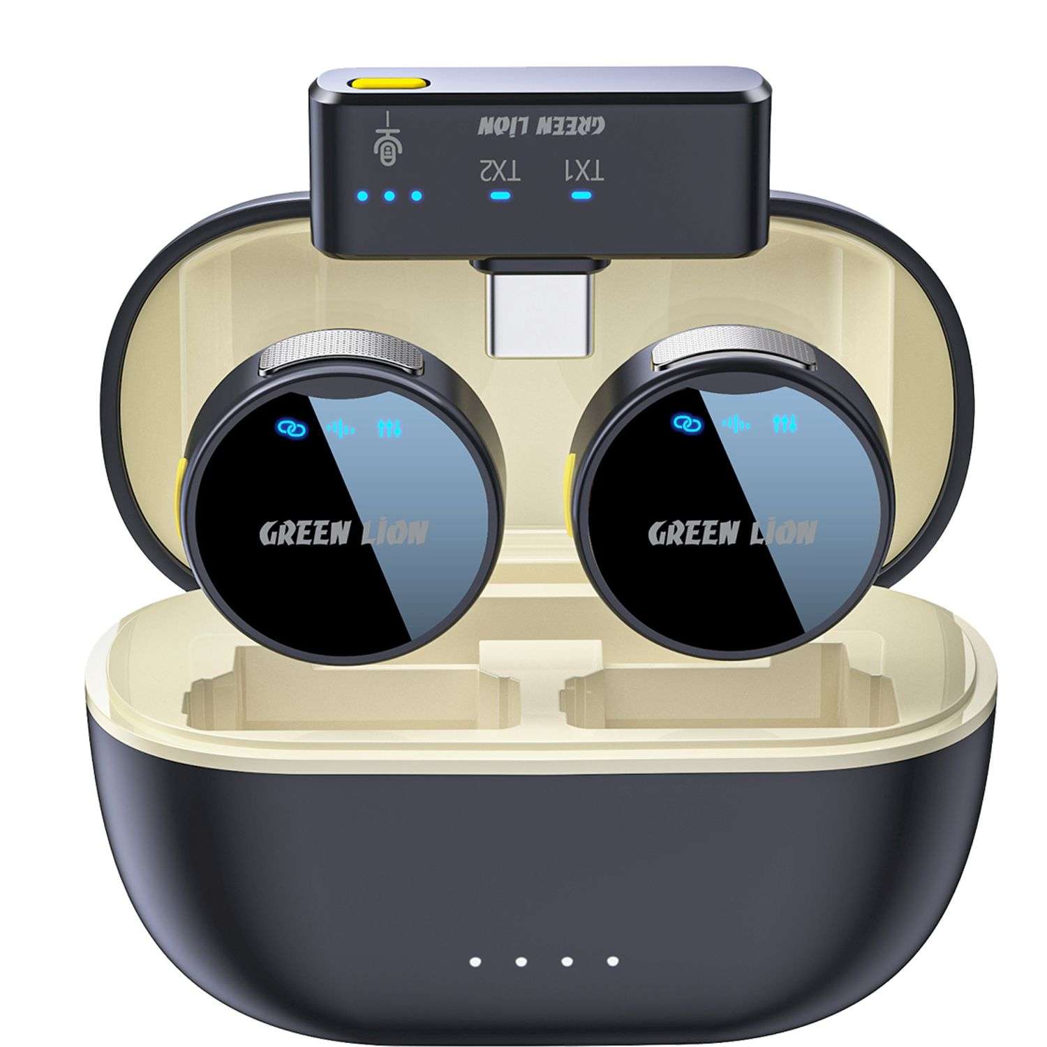 Green Lion GM-92X Wireless Microphone Price in Kenya | Linkphones Center